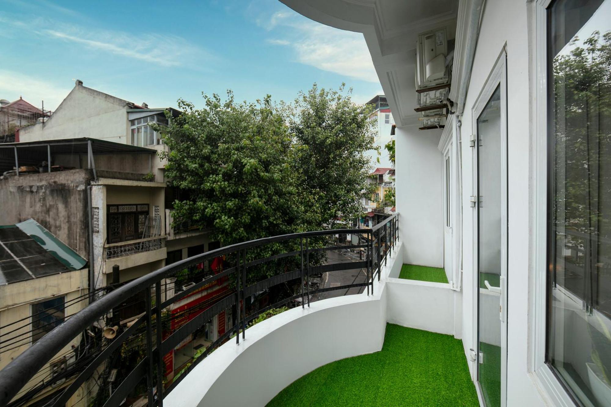 Family Room with Balcony